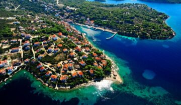 Island of Solta Croatia
