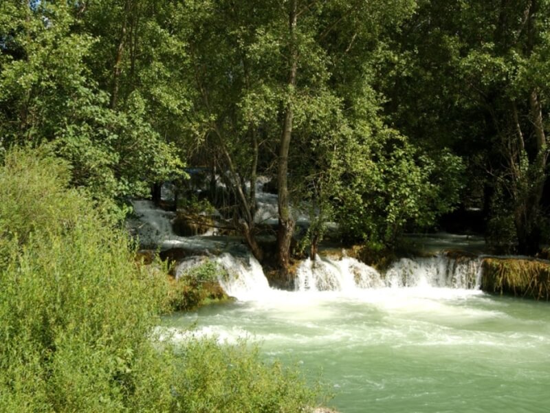 Waterfalls of Miljacka