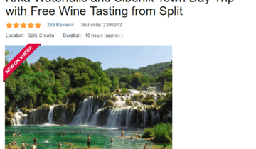 Best Krka Trip From Split on Viator, TA & Expedia