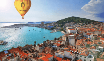 Hot Air Balloon in Split Croatia, is it possible?