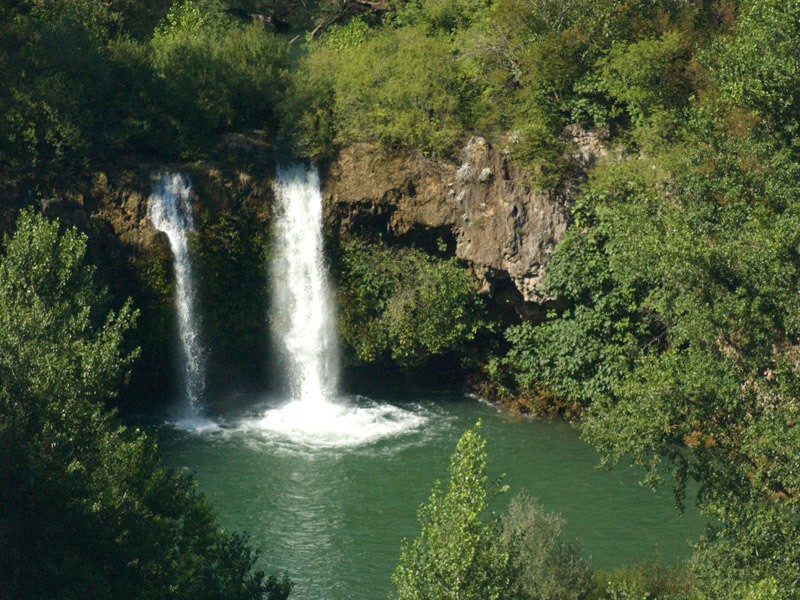 Rošnjak waterfall Croatia