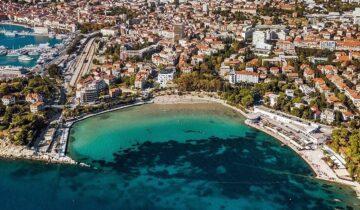 Bacvice Beach Split Croatia