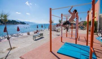 Outdoor Gyms in Split Croatia
