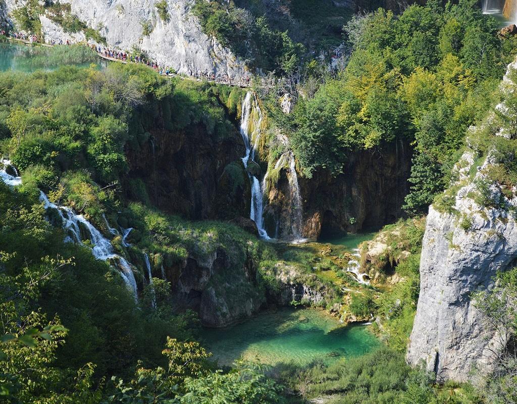 Plitvice Lakes Nature