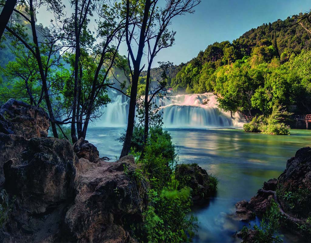 Private Krka Waterfalls Skradinski Buk