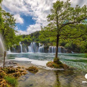 Krka Waterfalls Tour Multiple Waterfalls