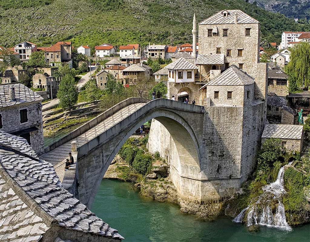 Mostar Private Tour Famous Bridge