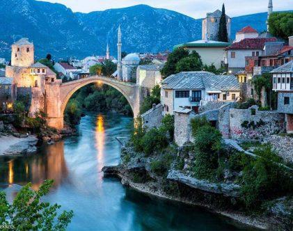 Mostar Private Tour Famous Old City