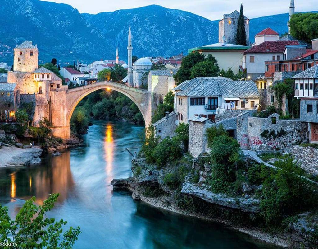 Mostar Private Tour Famous Old City