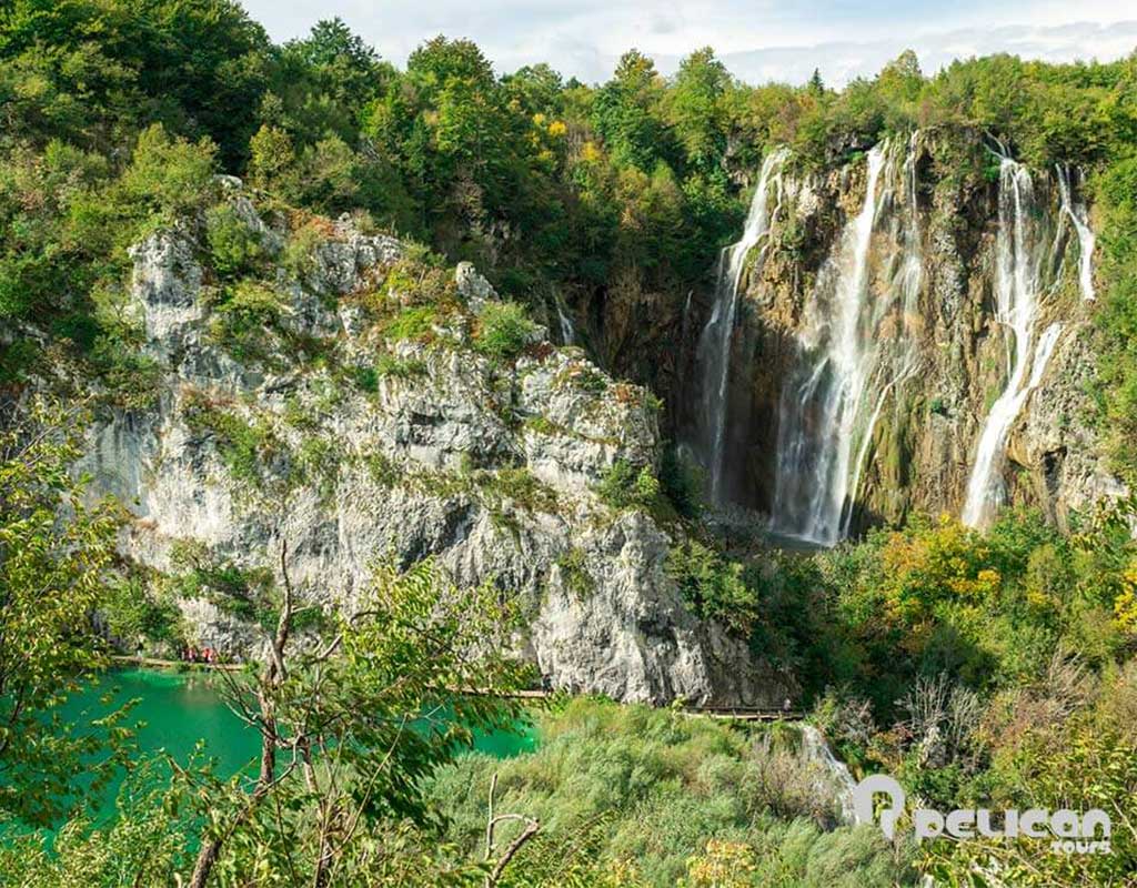 Plitvice Lakes Private Tour Big Waterfalls