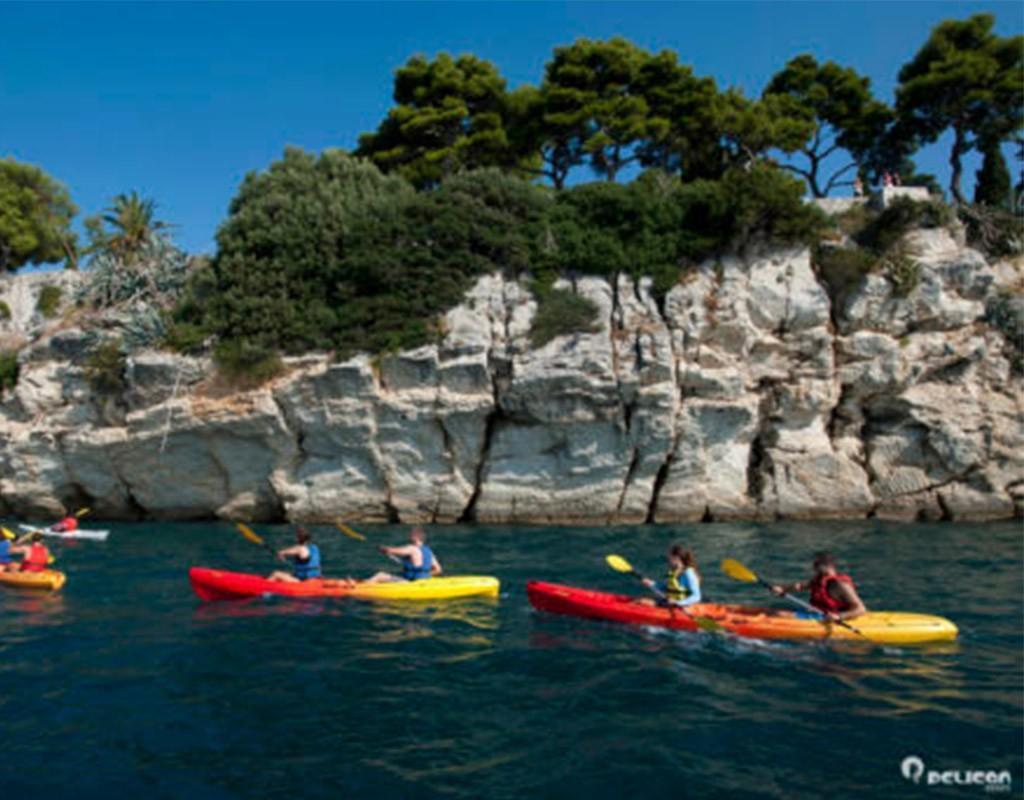 Sea Kayaking in Split
