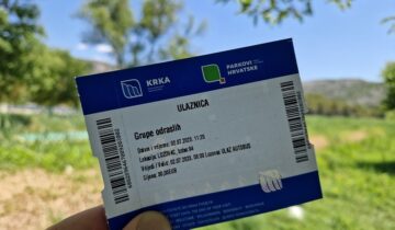 Krka Tickets Price
