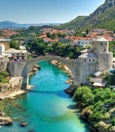 Bridge in Mostar