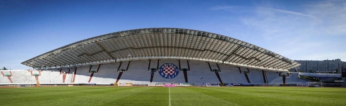 Poljud stadium in Split Croatia